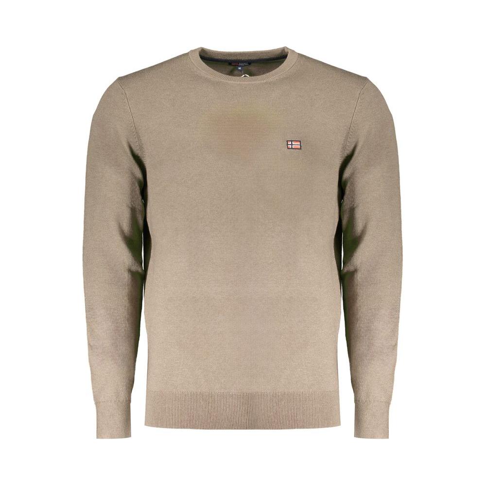 Norway 1963 Brown Wool Men Sweater Norway 1963 Rosy Brown