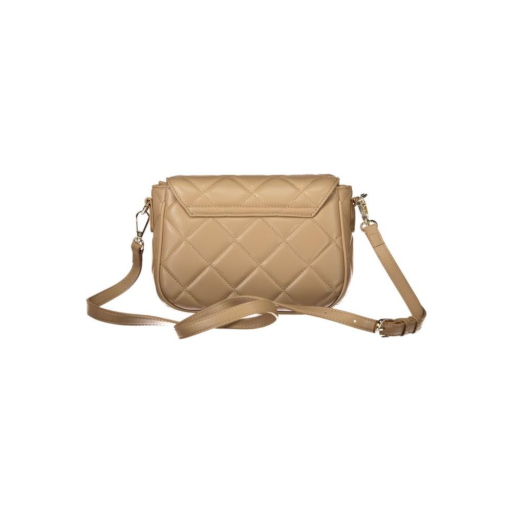Valentino Bags Beige Polyethylene Women Handbag Valentino Bags Rosy Brown