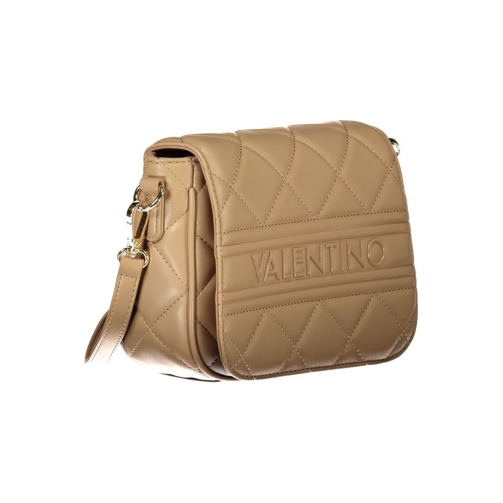 Valentino Bags Beige Polyethylene Women Handbag Valentino Bags Rosy Brown