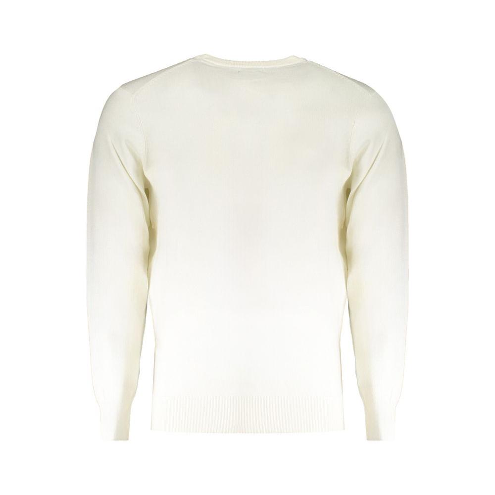 Norway 1963 White Wool Mens Sweater Norway 1963 Beige