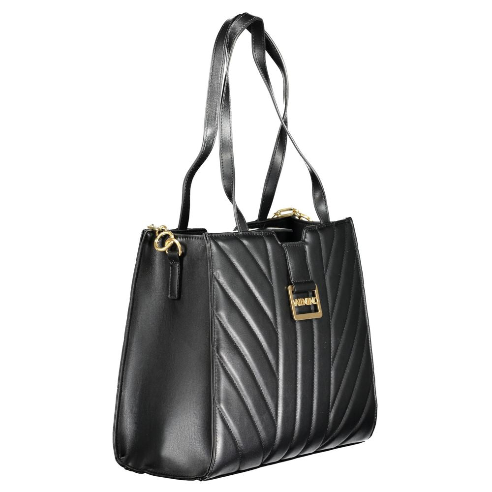 Valentino Bags Black Polyethylene Handbag Valentino Bags Dark Slate Gray