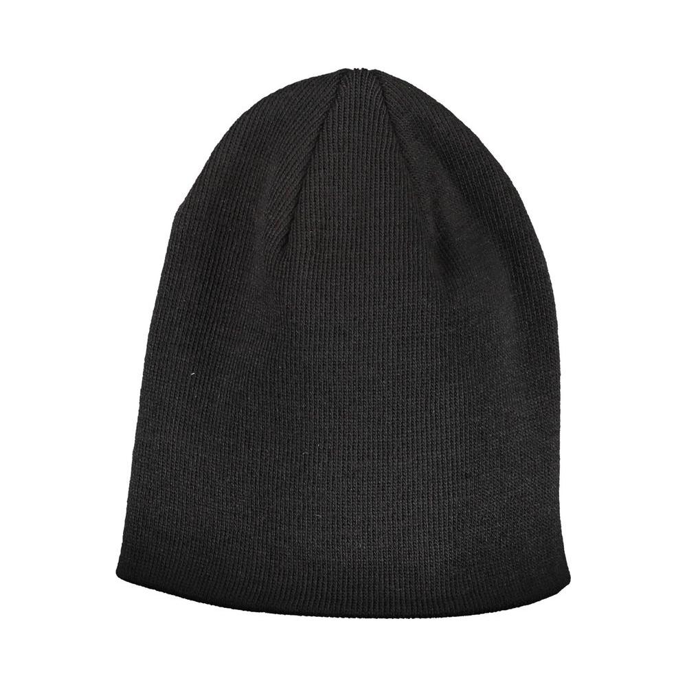 Levi's Black Acrylic Men Cap Levi's Dark Slate Gray