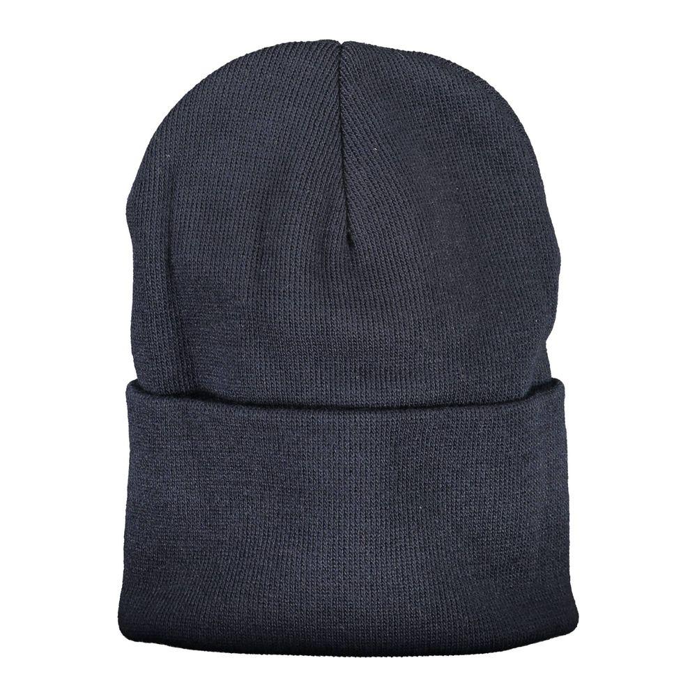 Levi's Blue Acrylic Men Cap Levi's Dark Slate Gray