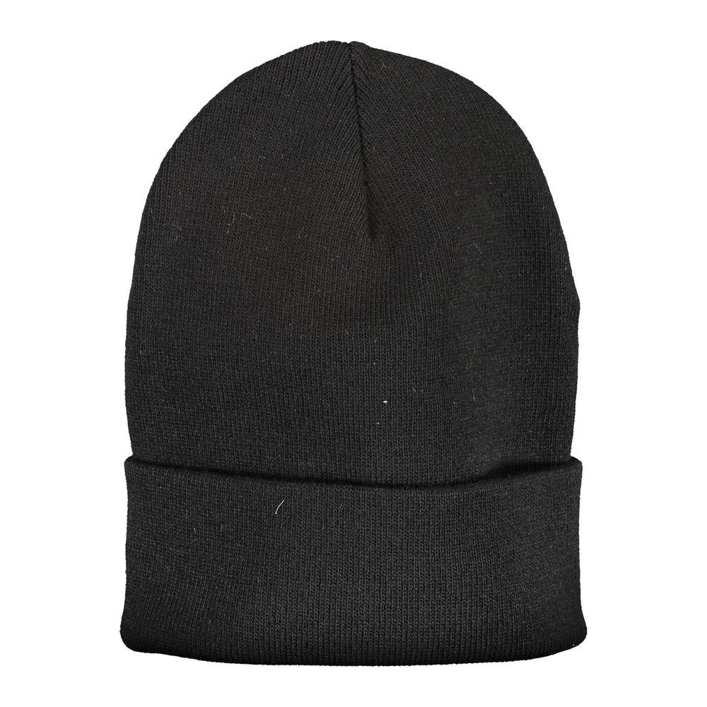 Levi's Black Acrylic Men Cap Levi's Dark Slate Gray