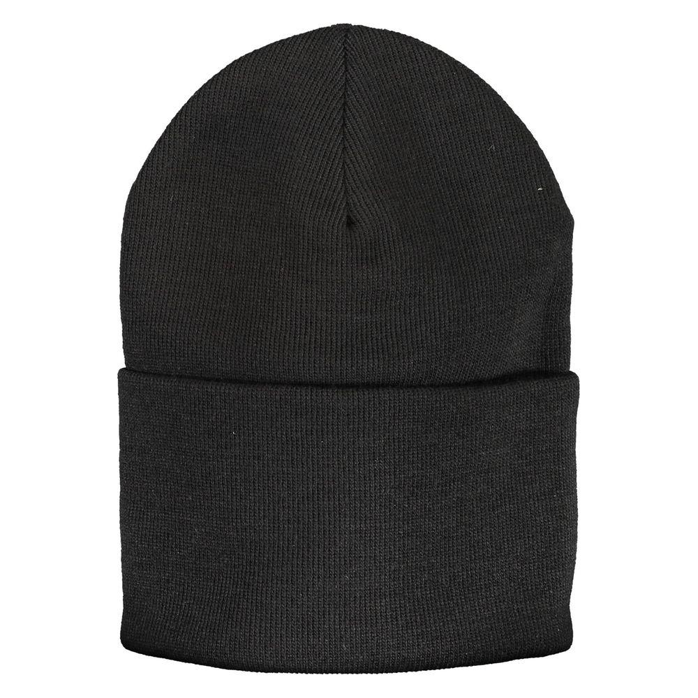 Levi's Black Acrylic Men Cap Levi's Dark Slate Gray