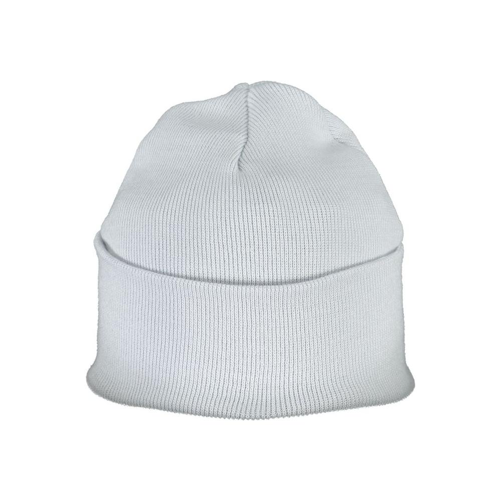 Levi's Light Blue Acrylic Hats & Cap Levi's Light Gray