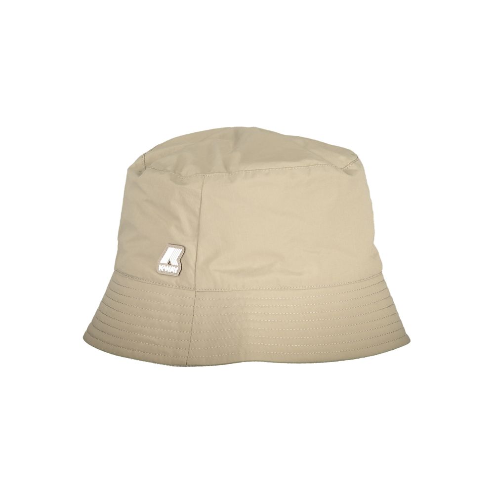 K-WAY Beige Polyester Hats & Cap K-WAY Tan