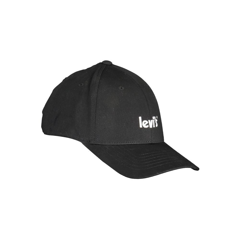 Levi's Black Cotton Hats & Cap Levi's Dark Slate Gray