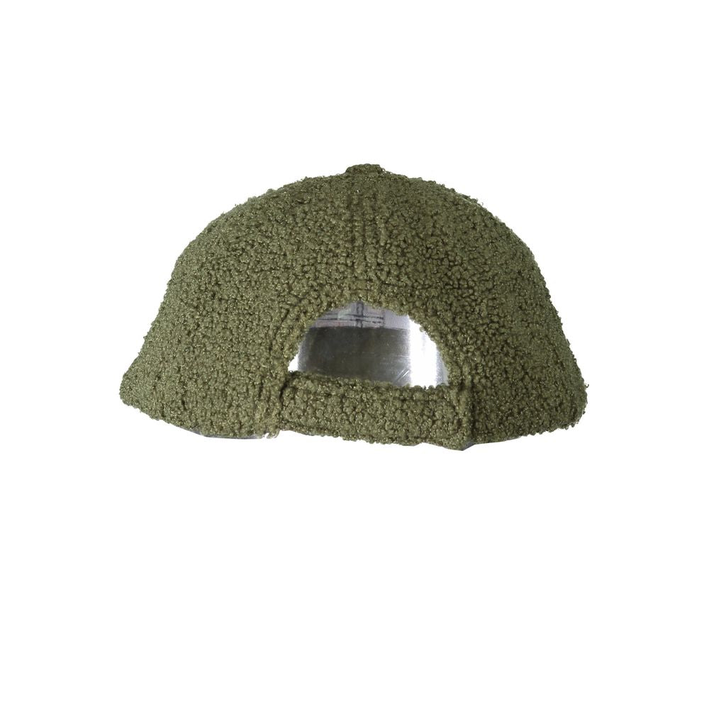 Norway 1963 Green Polyester Men Cap Norway 1963 Dark Olive Green