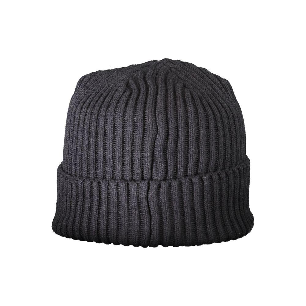 North Sails Black Cotton Unisex Cap North Sails Dark Slate Gray