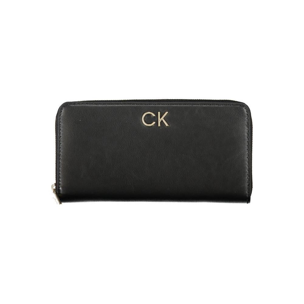 Calvin Klein Elegant Multi-Compartment Designer Wallet Calvin Klein Dark Slate Gray