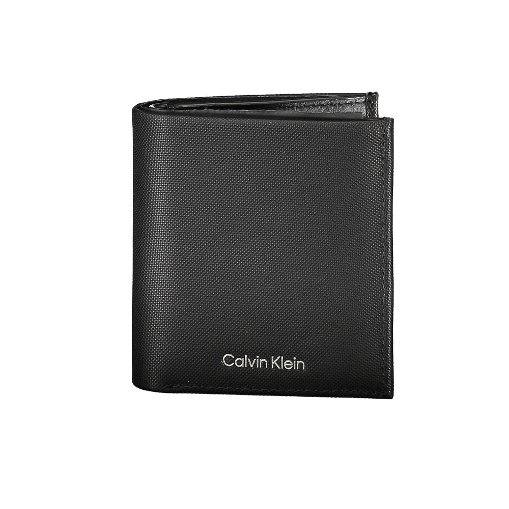 Calvin Klein Sleek Leather Bi-Fold Wallet with RFID Block Calvin Klein Dark Slate Gray