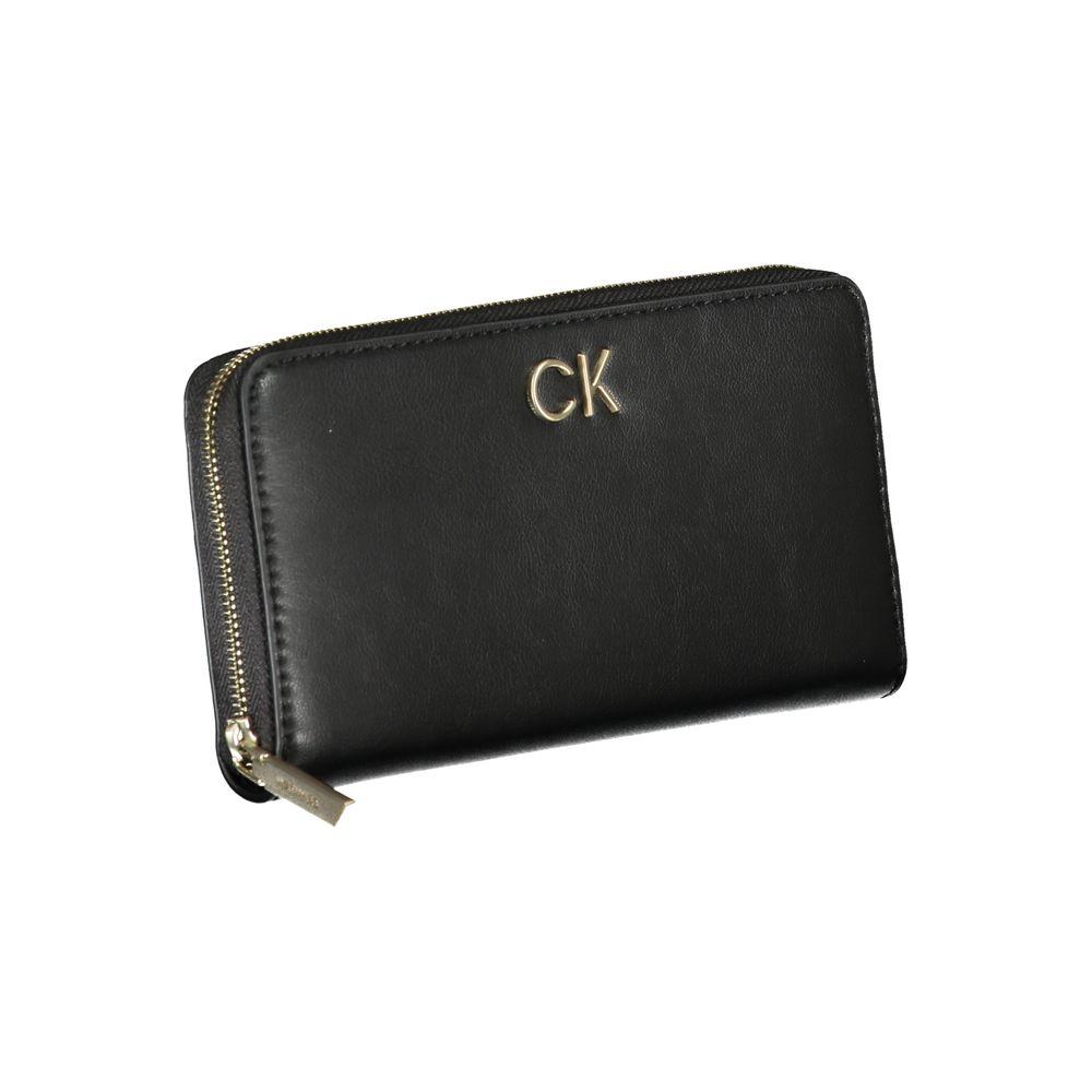 Calvin Klein Elegant Multi-Compartment Designer Wallet Calvin Klein Dark Slate Gray