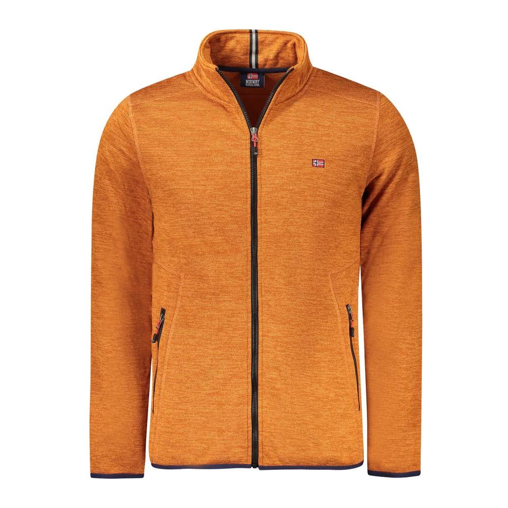 Norway 1963 Orange Polyester Men Jacket Norway 1963 Chocolate