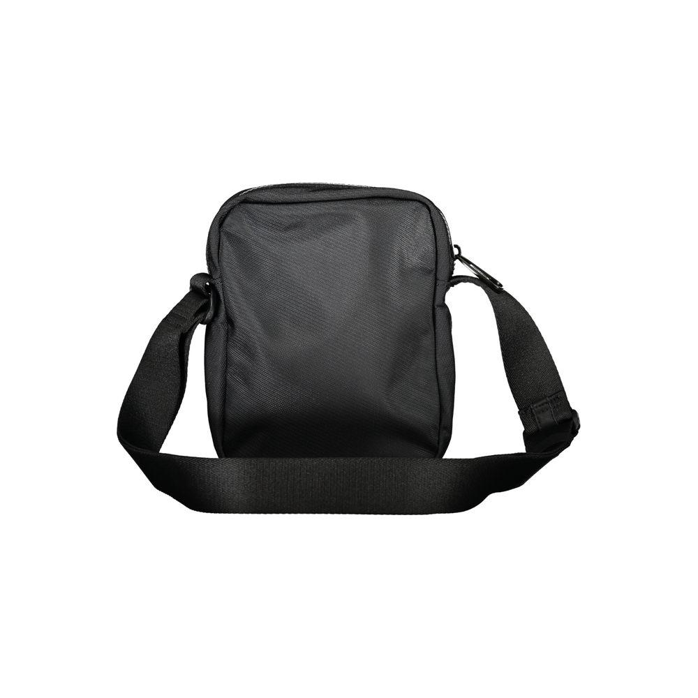 Calvin Klein Sleek Black Recycled Shoulder Bag Calvin Klein Dark Slate Gray