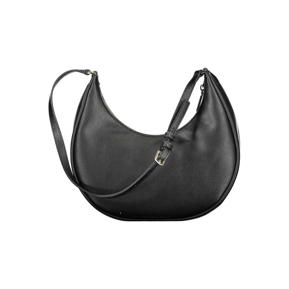 Calvin Klein Black Polyester Women Handbag Calvin Klein Dark Slate Gray