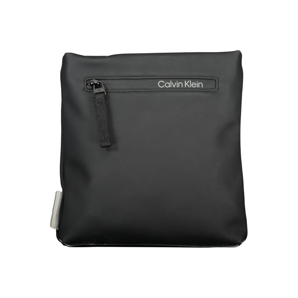 Calvin Klein Sleek Contrast Detail Shoulder Bag Calvin Klein Dark Slate Gray