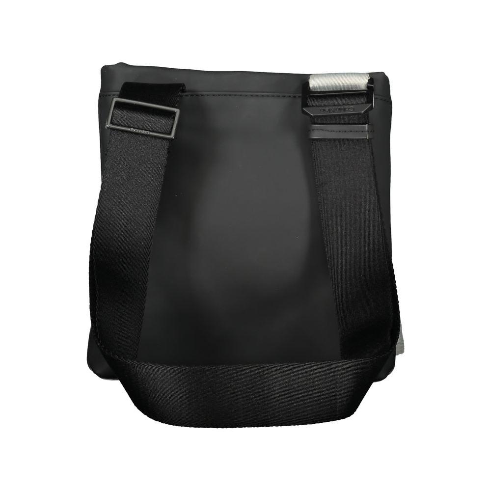 Calvin Klein Sleek Contrast Detail Shoulder Bag Calvin Klein Dark Slate Gray