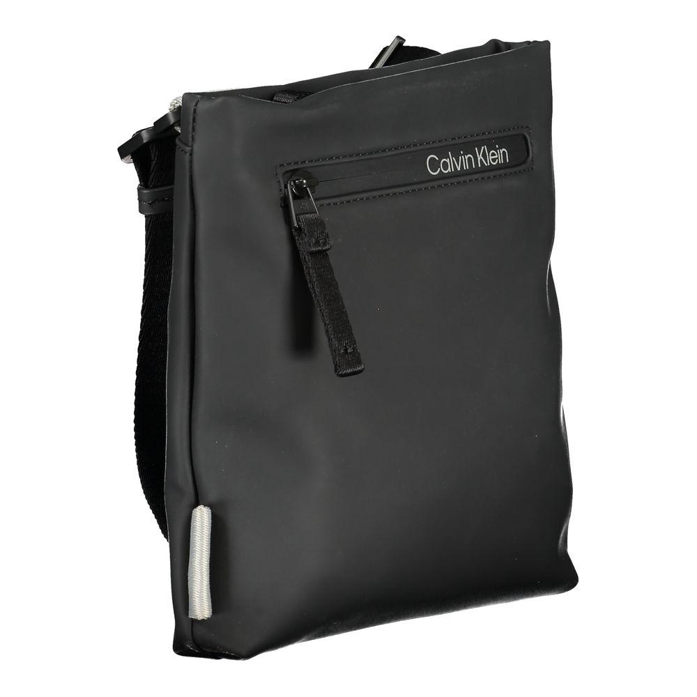 Calvin Klein Sleek Contrast Detail Shoulder Bag Calvin Klein Dark Slate Gray
