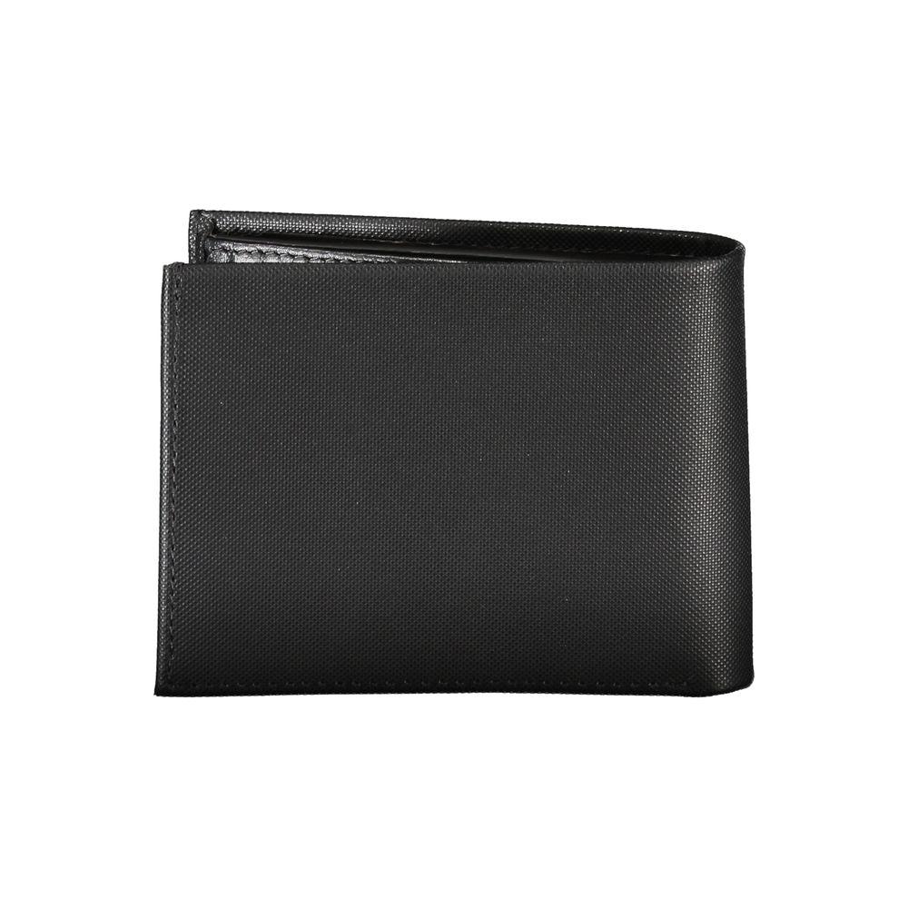 Calvin Klein Elegant Black Leather Wallet with RFID Blocking Calvin Klein Dark Slate Gray