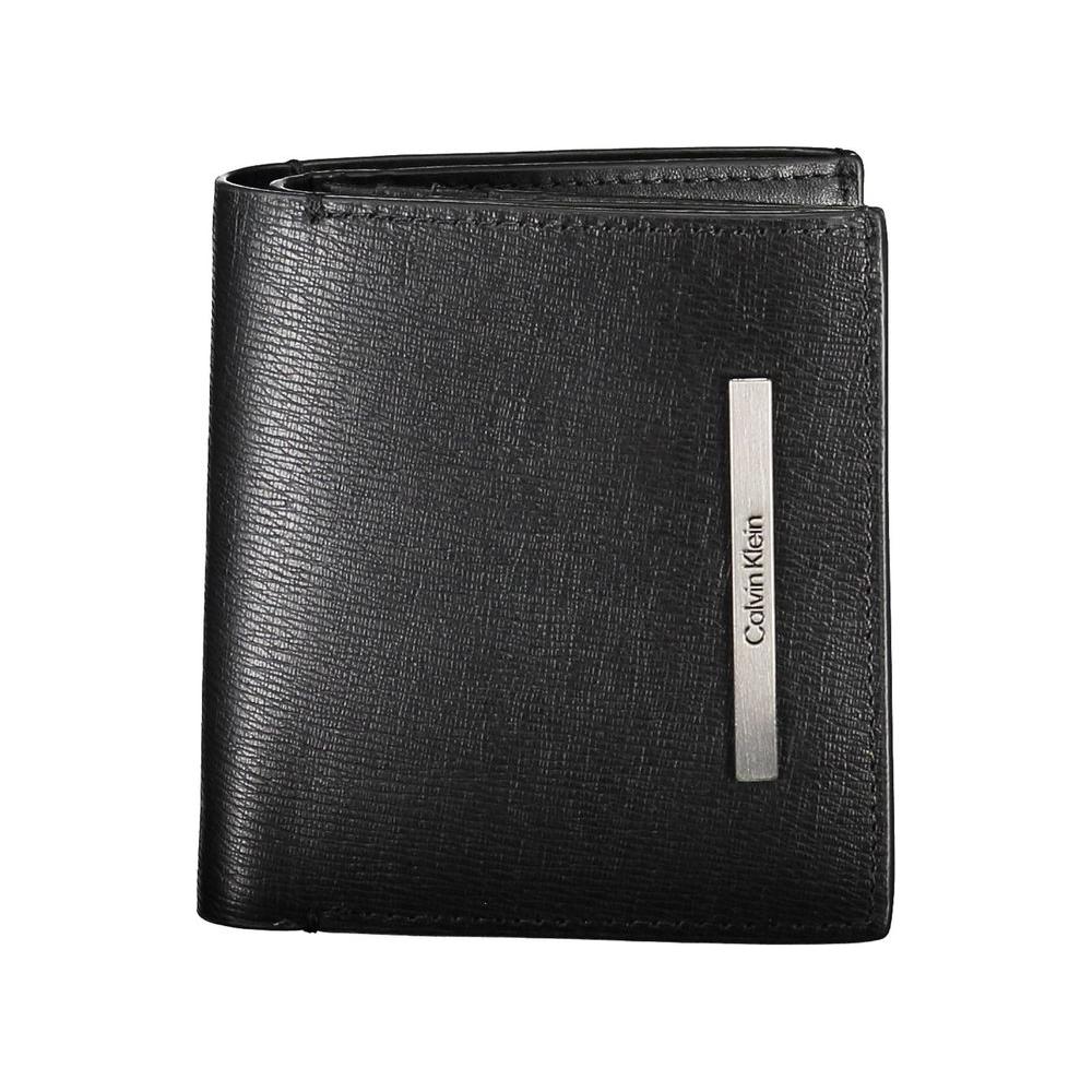 Calvin Klein Sleek Bifold Wallet with RFID Block Technology Calvin Klein Dark Slate Gray