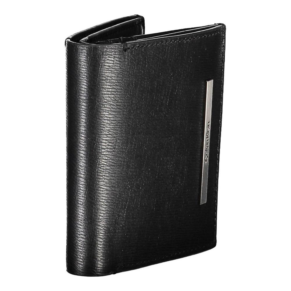 Calvin Klein Sleek Bifold Wallet with RFID Block Technology Calvin Klein Dark Slate Gray