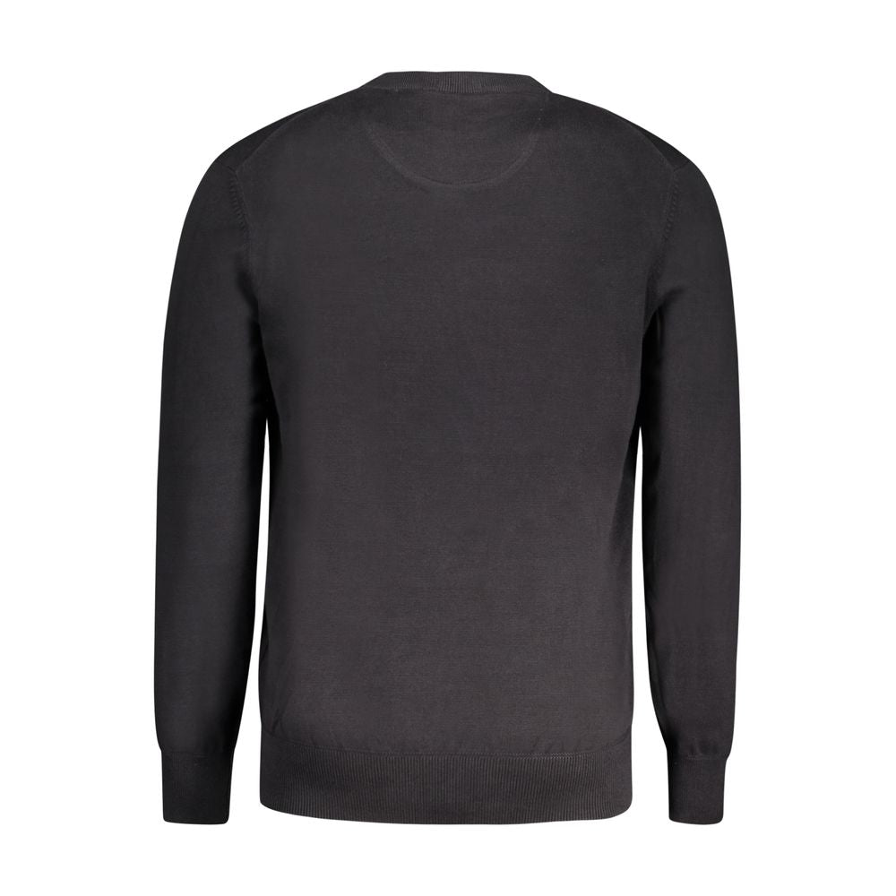 Timberland Black Cotton Men Sweater Timberland Dark Slate Gray