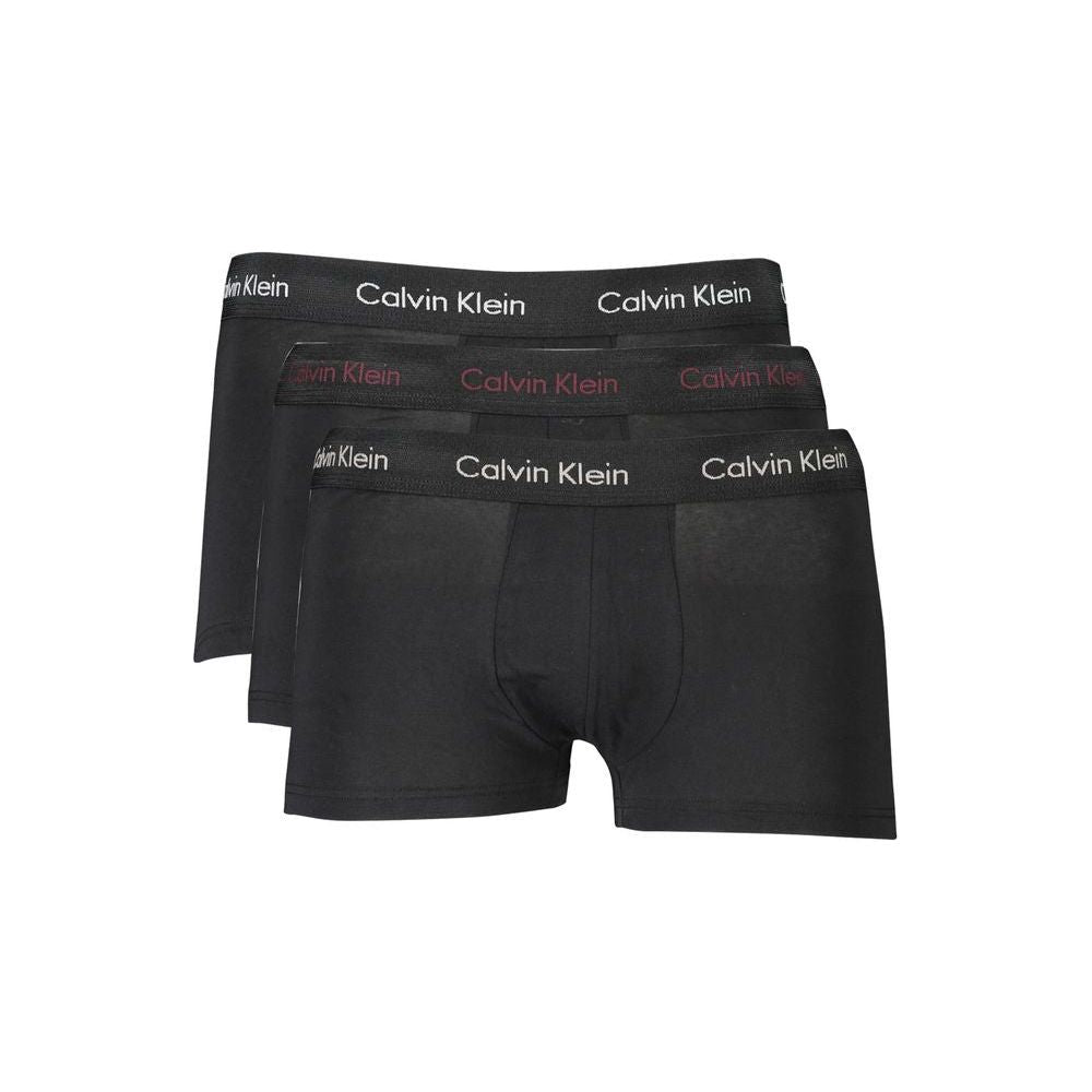 Calvin Klein Tri-Color Stretch Cotton Boxer Briefs Set Calvin Klein Dark Slate Gray