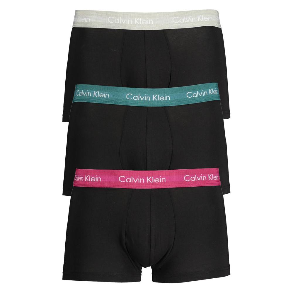 Calvin Klein Black Cotton Underwear Calvin Klein Black