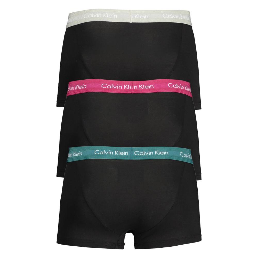 Calvin Klein Black Cotton Underwear Calvin Klein Dark Slate Gray