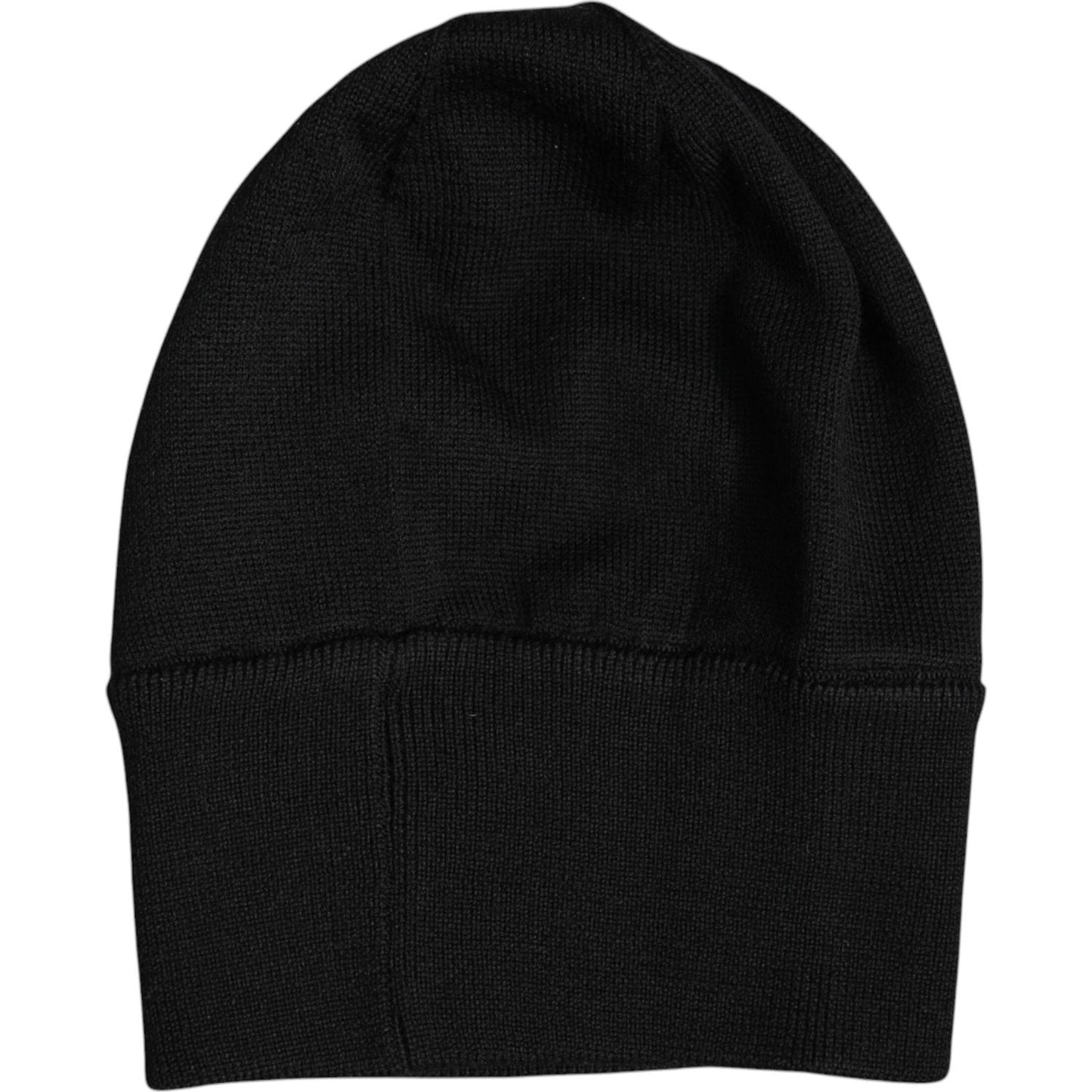 Dolce & Gabbana Black #DGLOVESLONDON Knitted Beanie Hat Dolce & Gabbana Black