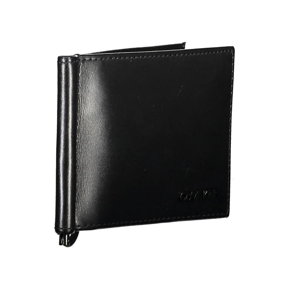 Calvin Klein Black Leather Men Wallet Calvin Klein Black