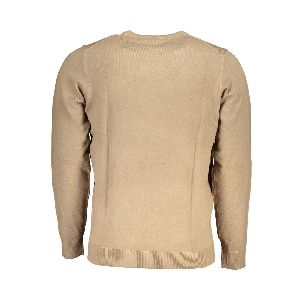 Norway 1963 Brown Fabric Sweater Norway 1963 Tan