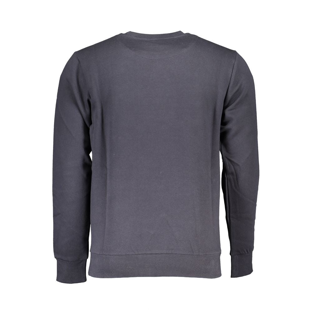U.S. Grand Polo Blue Cotton Sweater U.S. Grand Polo Dark Slate Gray