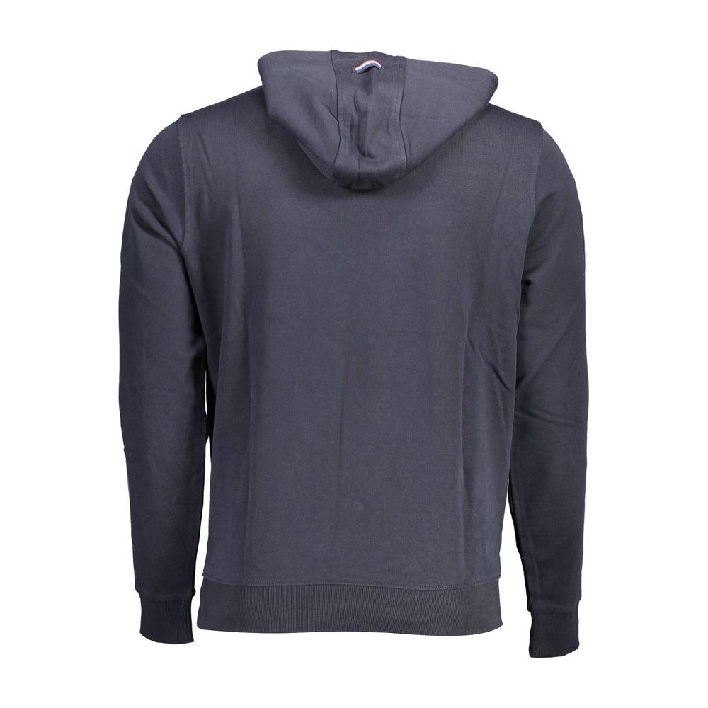 U.S. POLO ASSN. Blue Cotton Men Sweater U.S. POLO ASSN. Dark Slate Gray