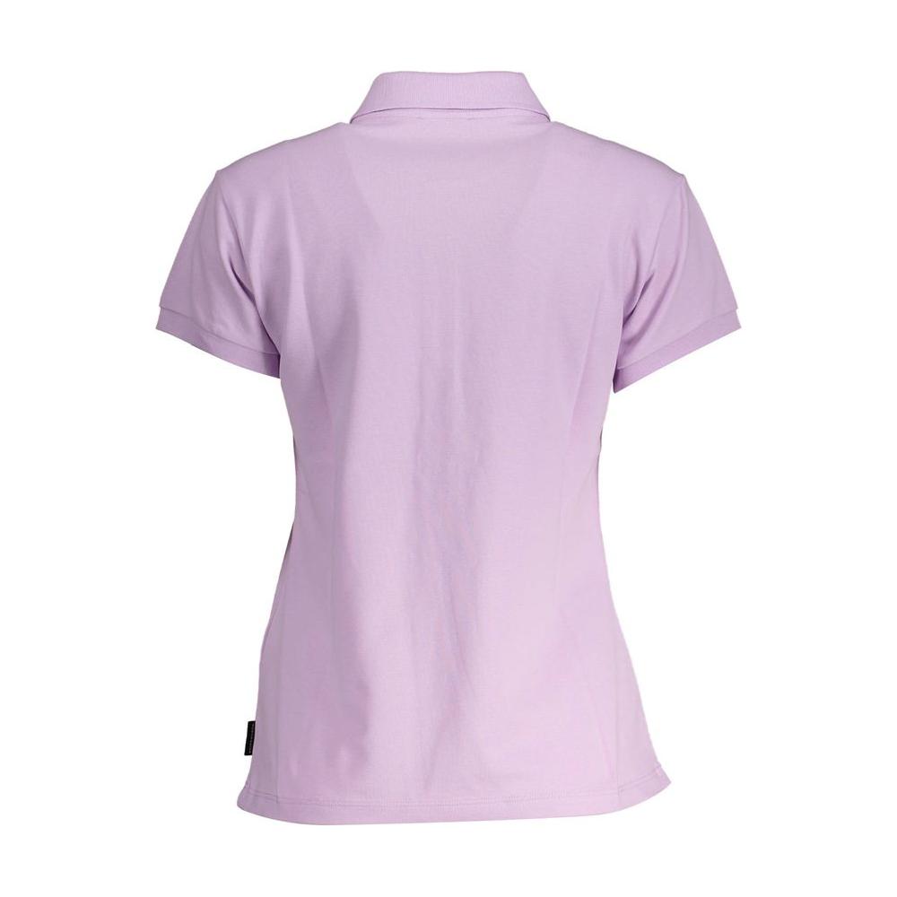 North Sails Pink Cotton Women Polo Shirt North Sails Thistle