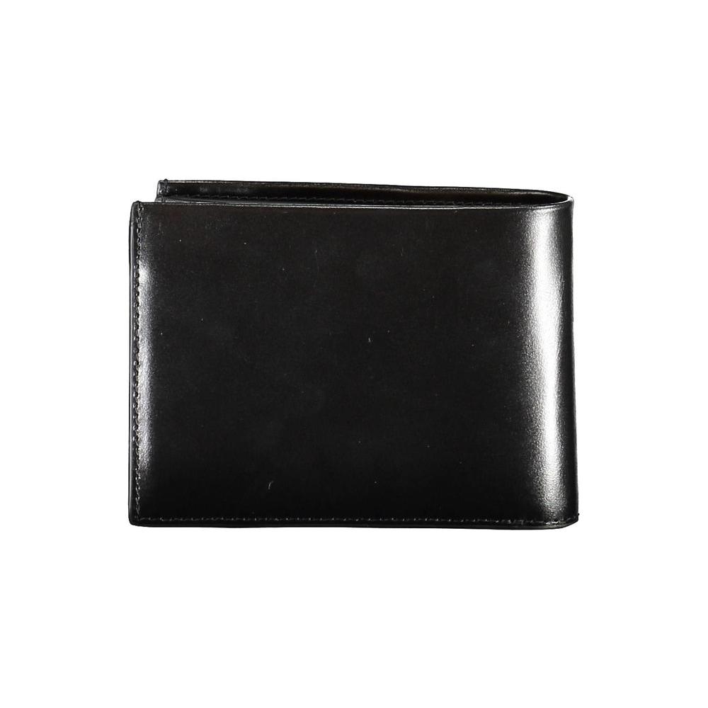 Calvin Klein Black Leather Men Wallet Calvin Klein Black