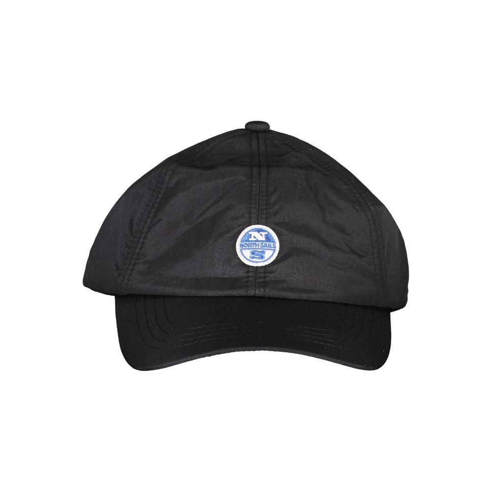 North Sails Black Nylon Hats & Cap North Sails Dark Slate Gray