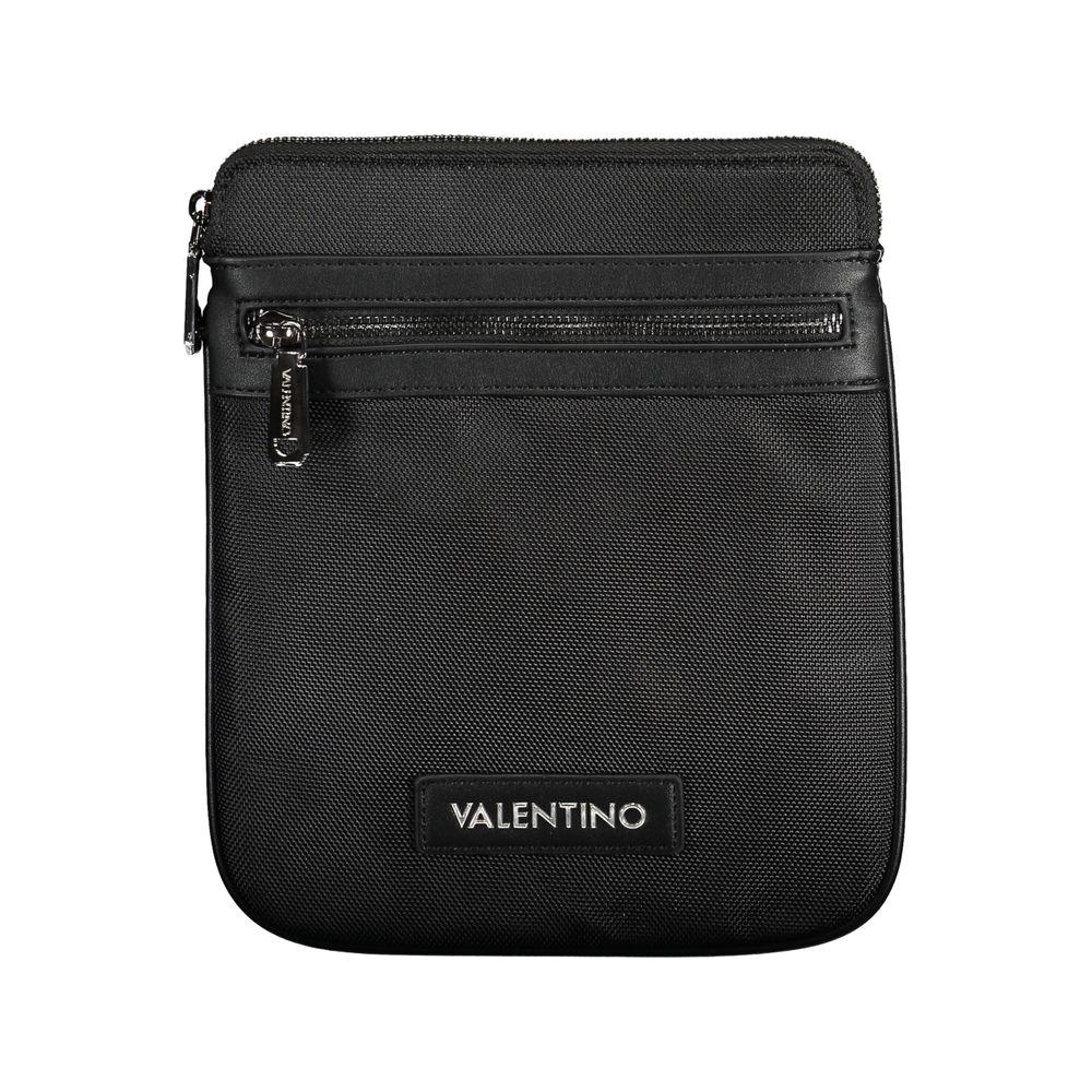 Valentino Bags Black Polyester Shoulder Bag Valentino Bags Dark Slate Gray