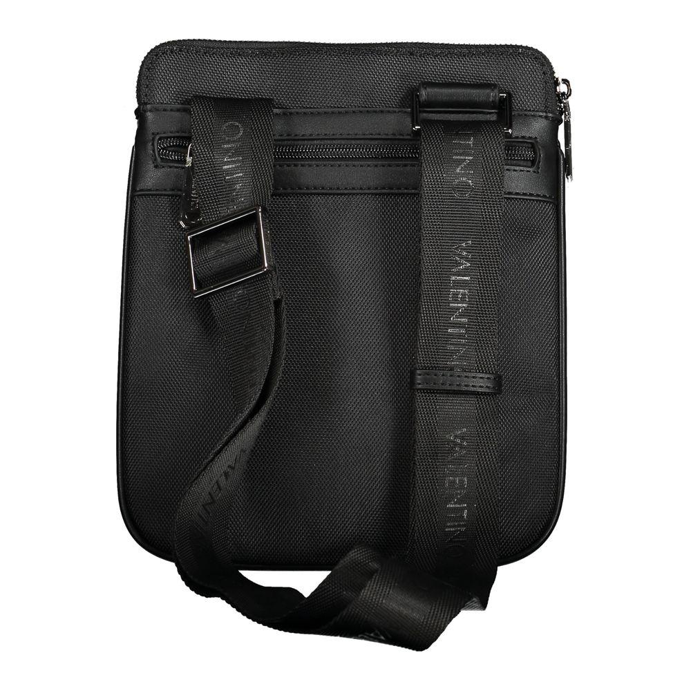 Valentino Bags Black Polyester Shoulder Bag Valentino Bags Dark Slate Gray