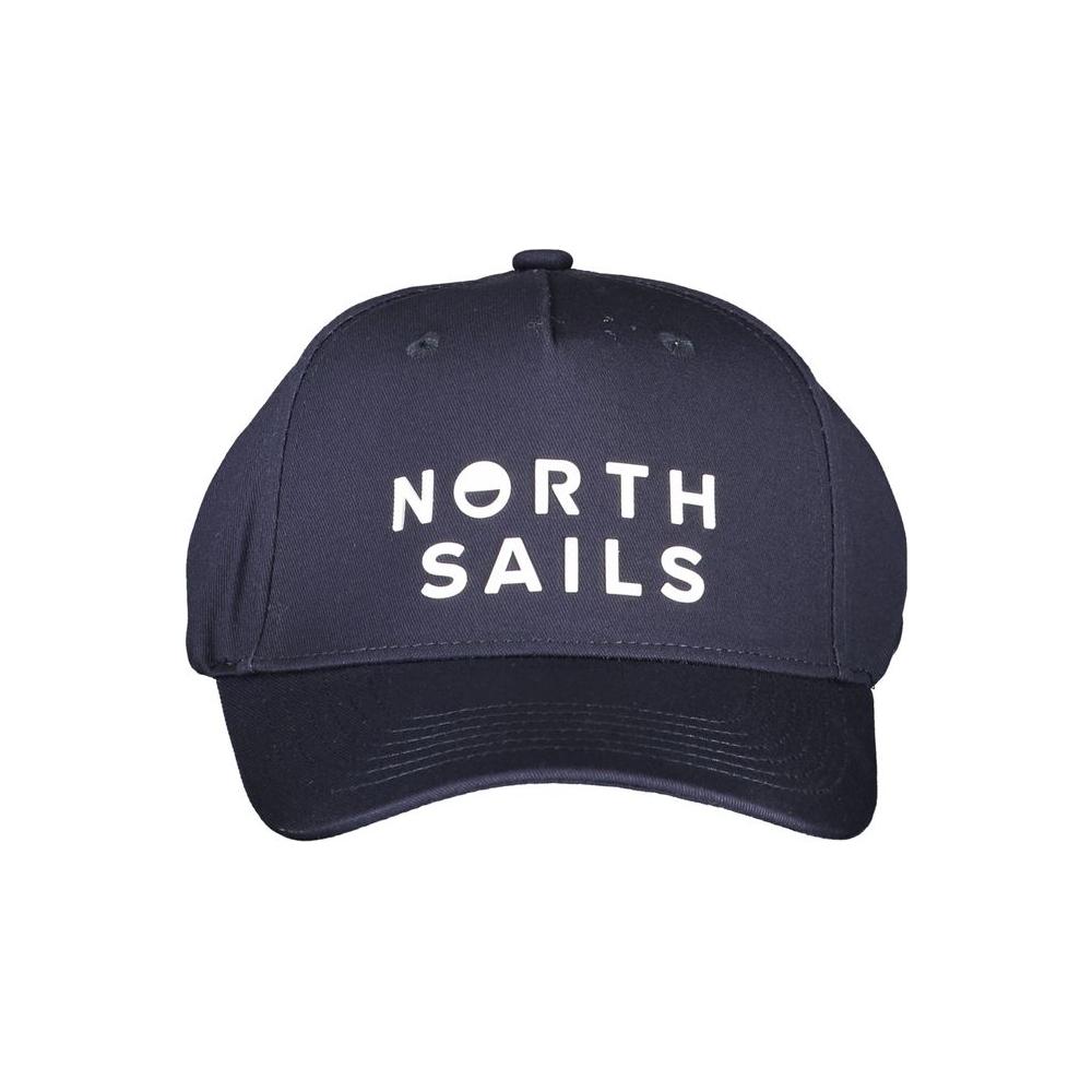 North Sails Blue Cotton Hats & Cap North Sails Dark Slate Gray