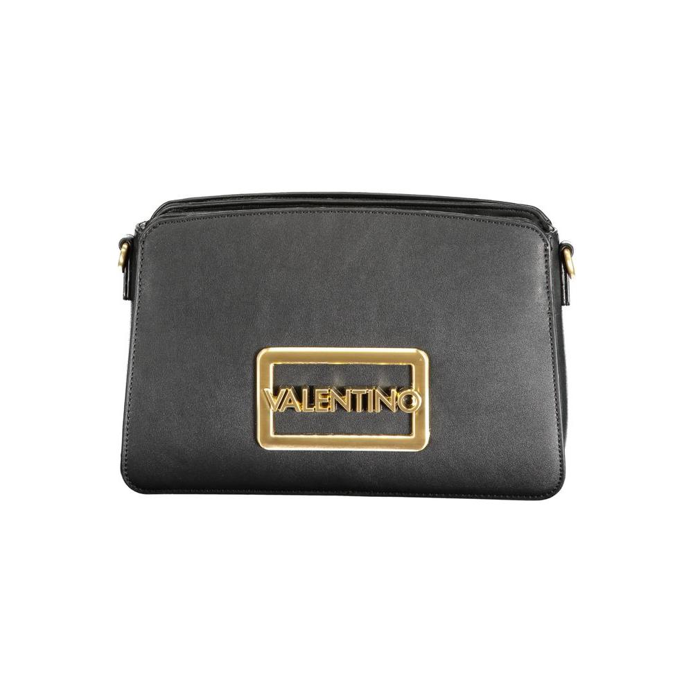Valentino Bags Black Polyethylene Handbag Valentino Bags Dark Slate Gray