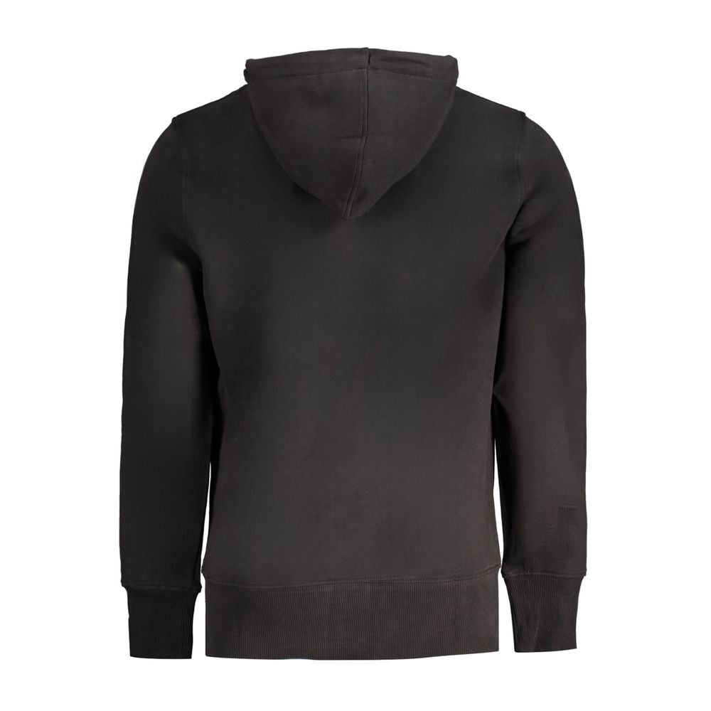 Calvin Klein Black Cotton Sweater Calvin Klein Dark Slate Gray