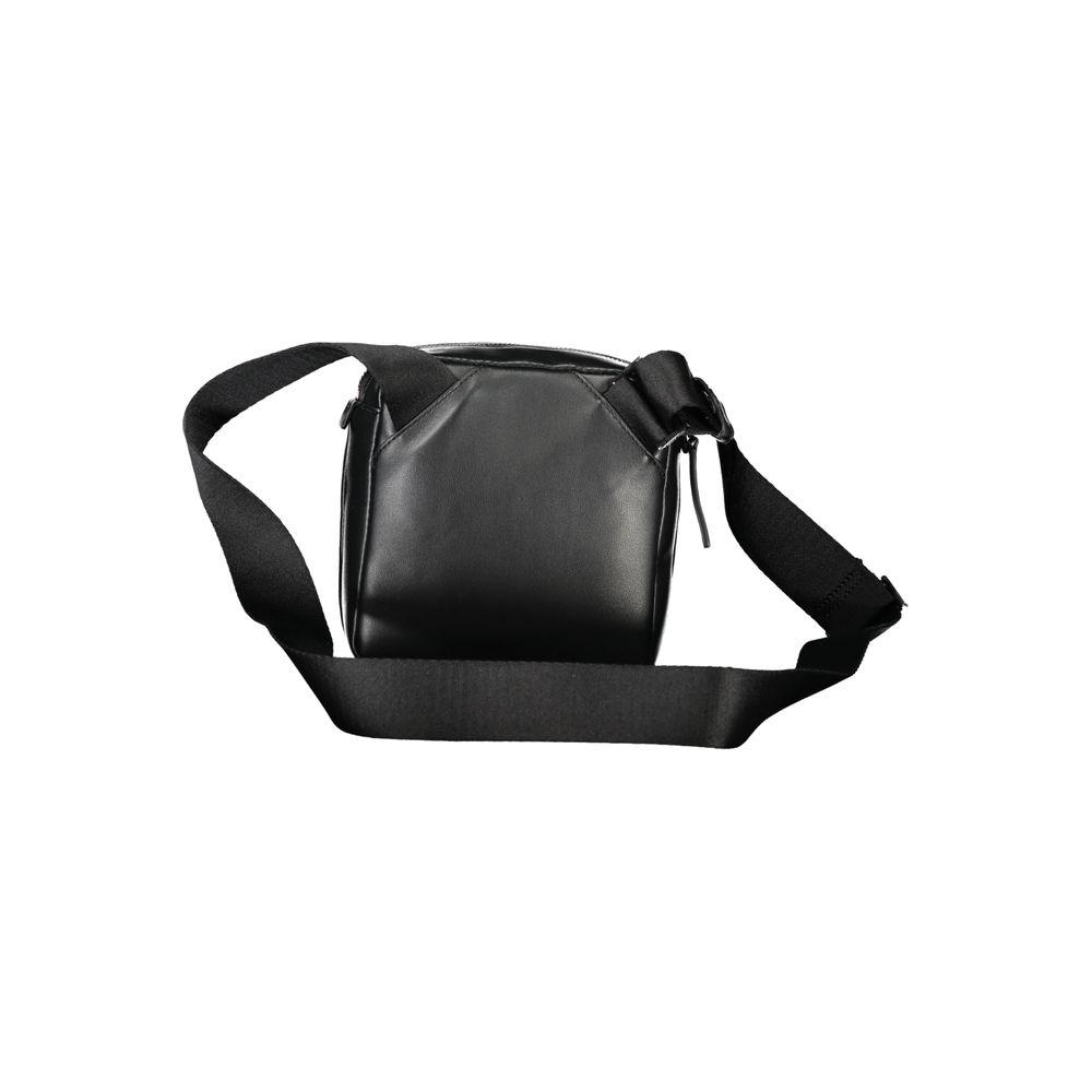 Calvin Klein Black Polyethylene Men Shoulder Bag Calvin Klein Dark Slate Gray