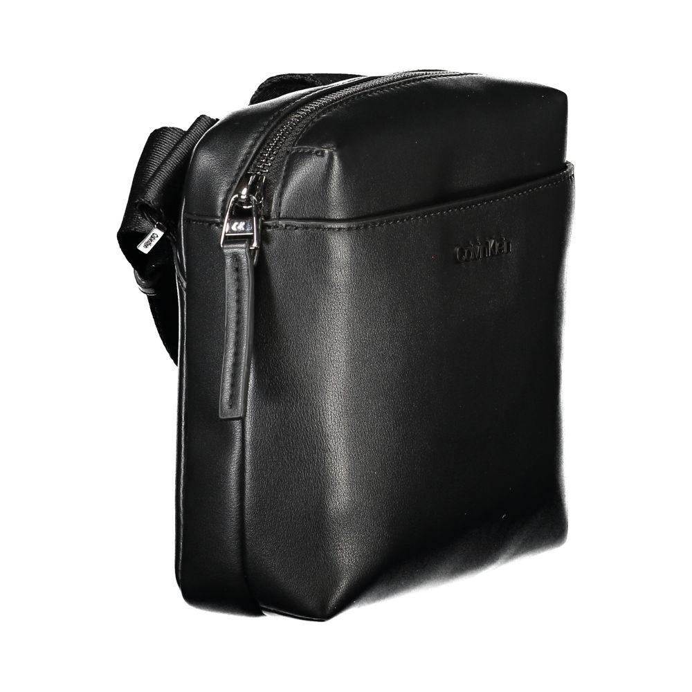 Calvin Klein Black Polyethylene Men Shoulder Bag Calvin Klein Black