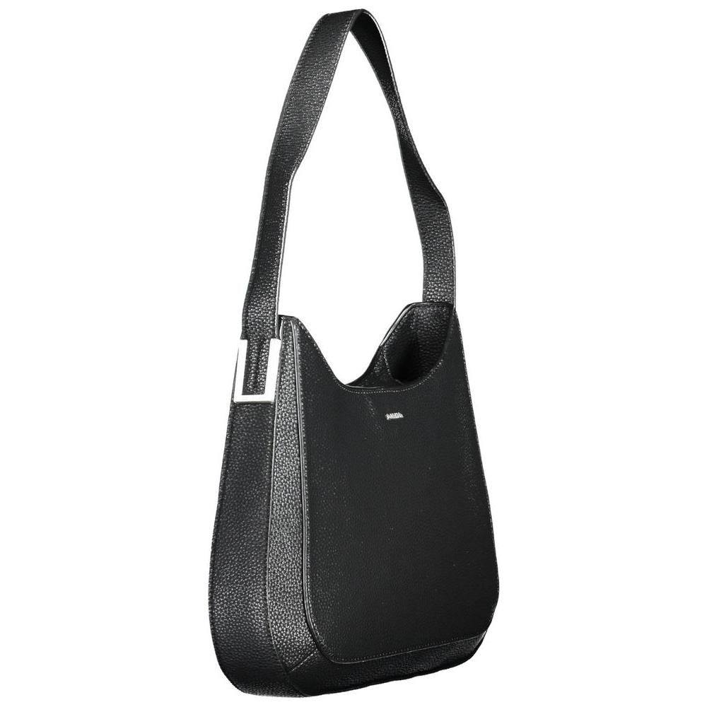Calvin Klein Black Polyester Women Handbag Calvin Klein Dark Slate Gray