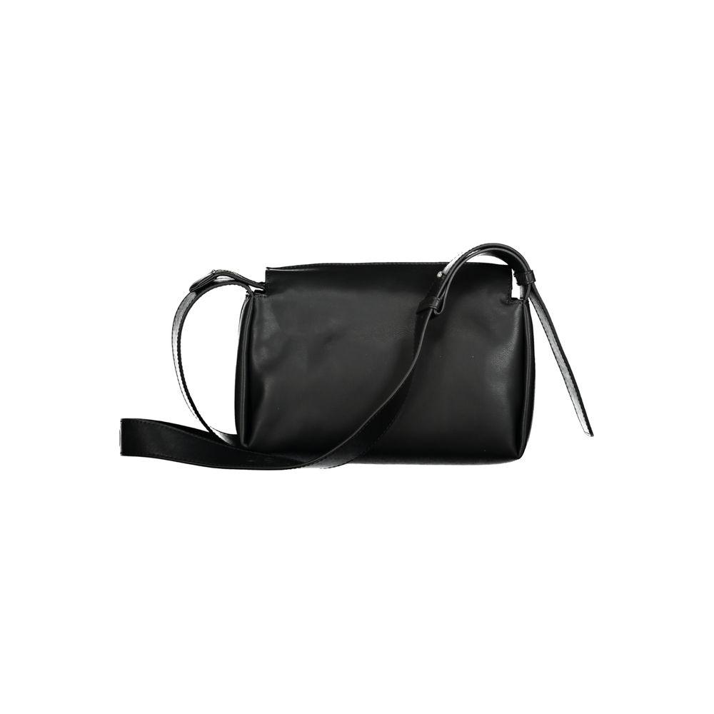 Calvin Klein Black Polyester Handbag Calvin Klein Dark Slate Gray
