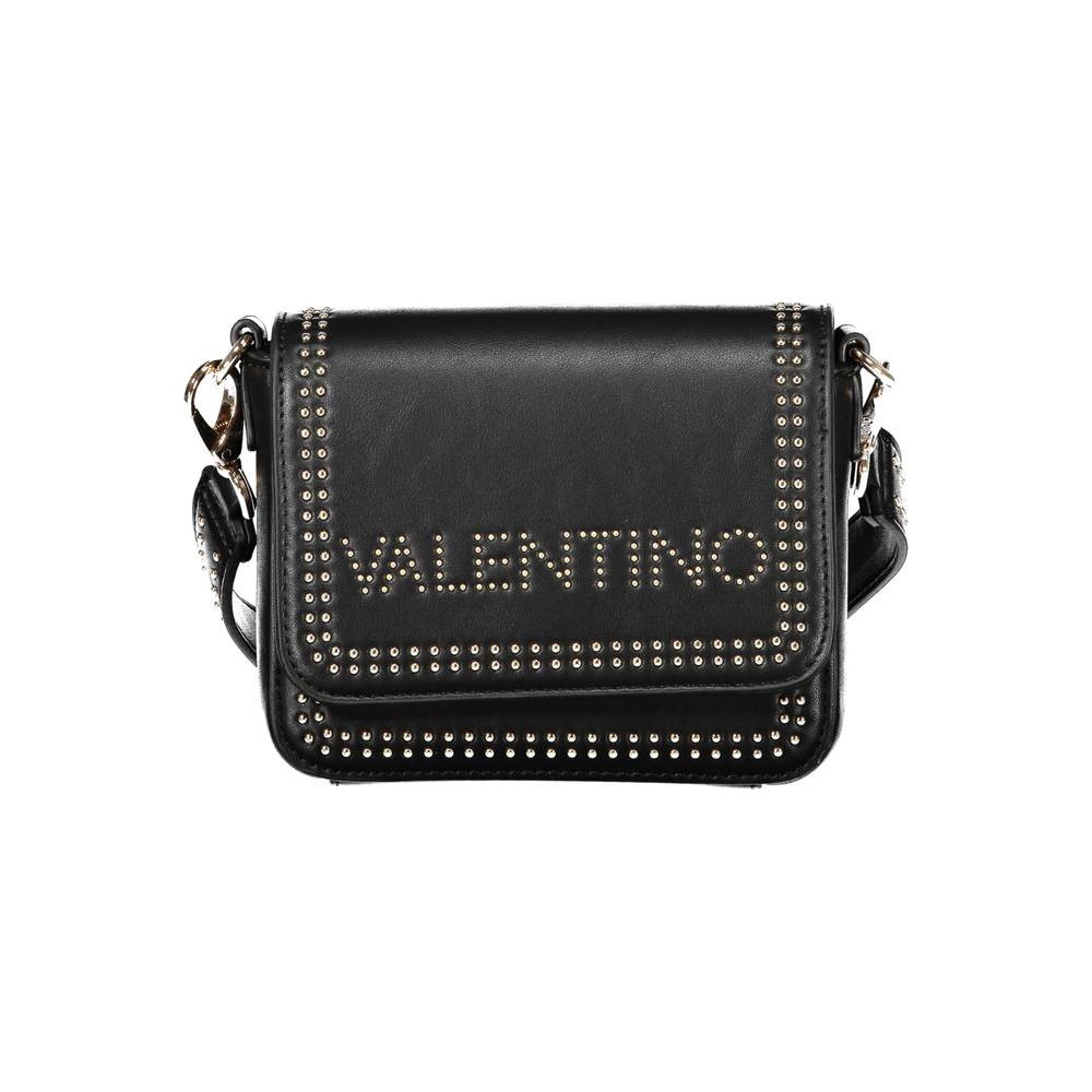 Valentino Bags Black Polyethylene Women Handbag Valentino Bags Dark Slate Gray
