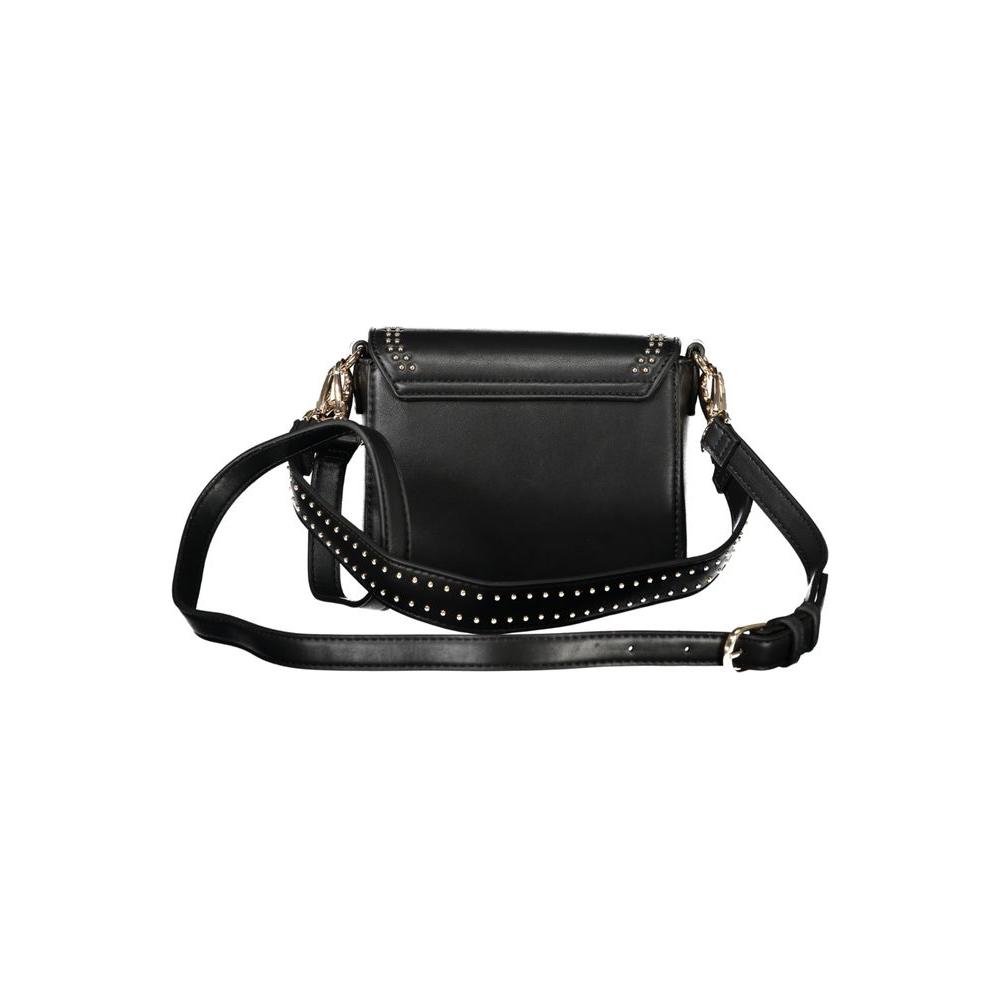 Valentino Bags Black Polyethylene Women Handbag Valentino Bags Black
