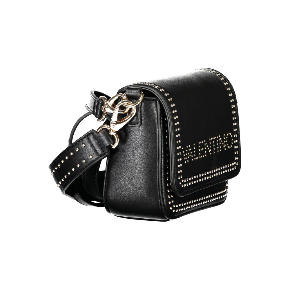 Valentino Bags Black Polyethylene Women Handbag Valentino Bags Black
